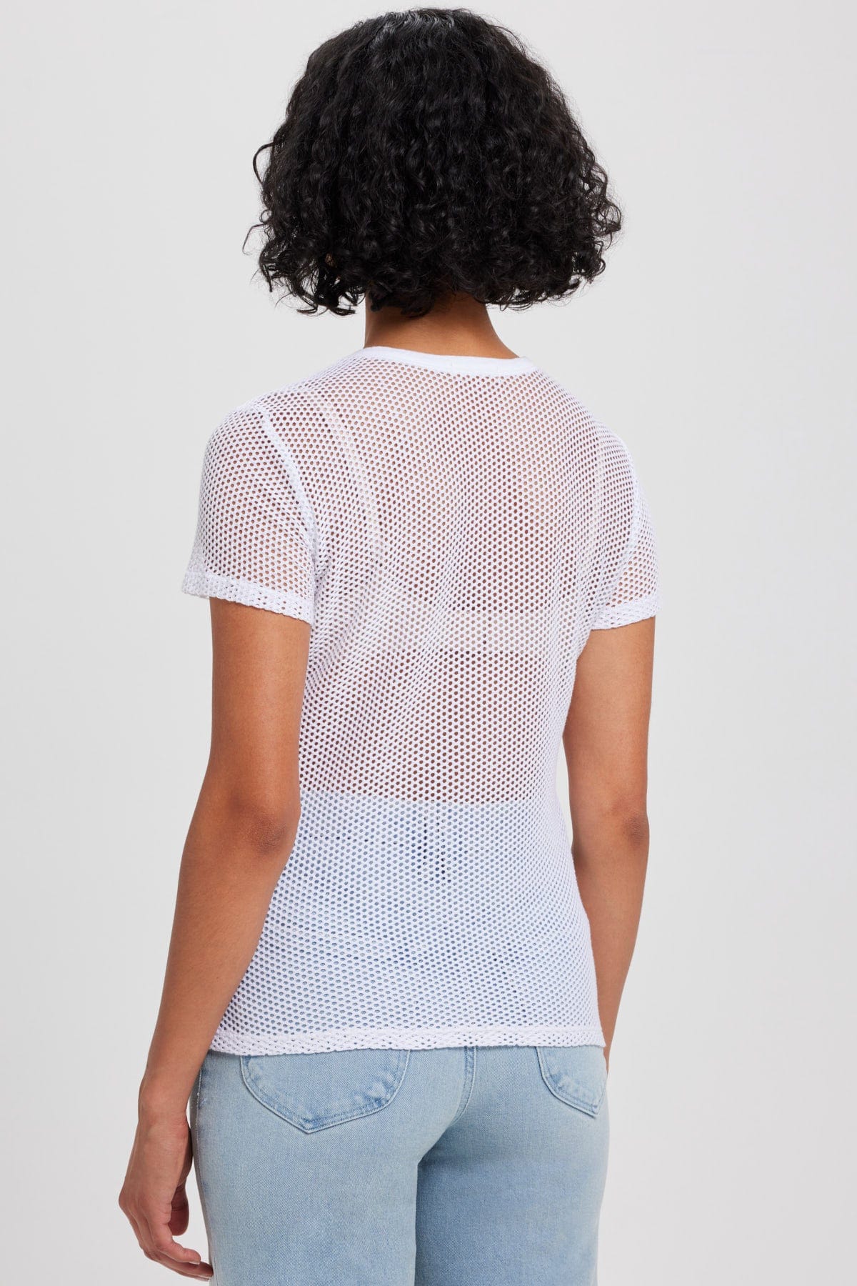 Goldie LeWinter TEES Whitney Fishnet Tee