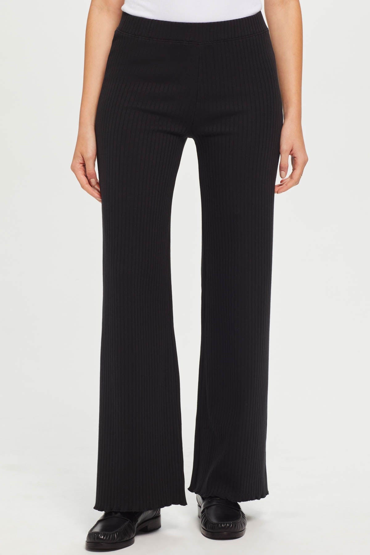 Goldie LeWinter XS / Black Easy Chelsea Pant