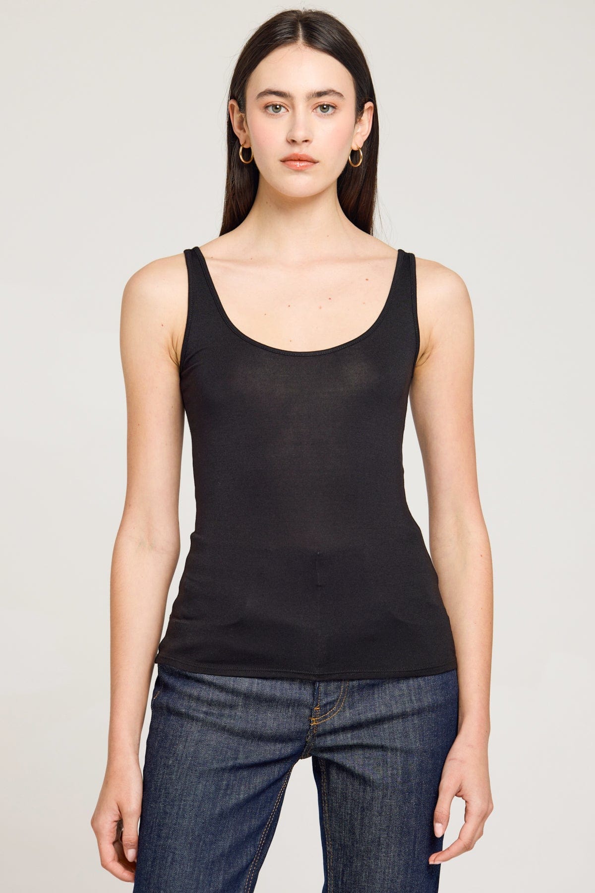 Goldie LeWinter XS / Black Luxe Everyday Tank