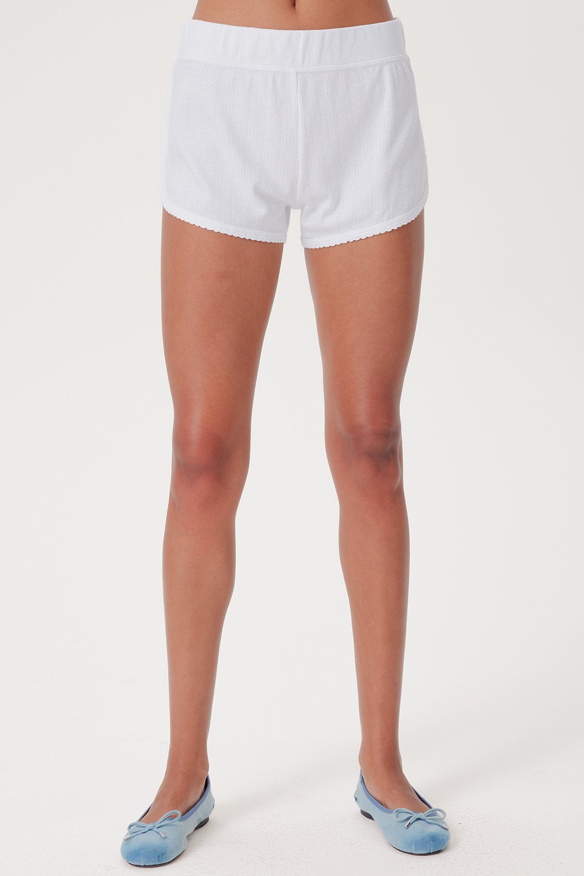 Goldie LeWinter XS / White Ellie Short