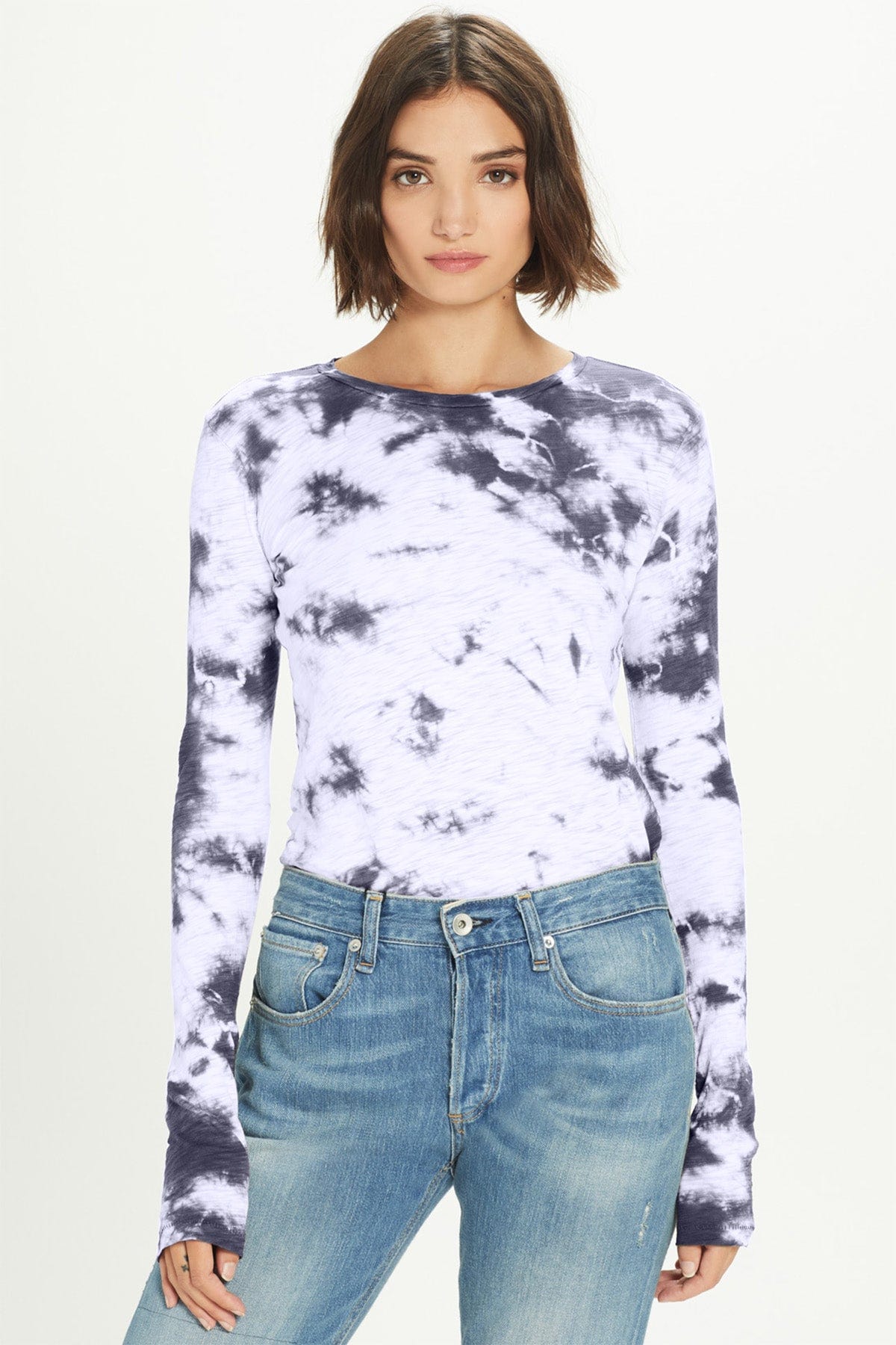 Tie Dye Long Sleeve Tee