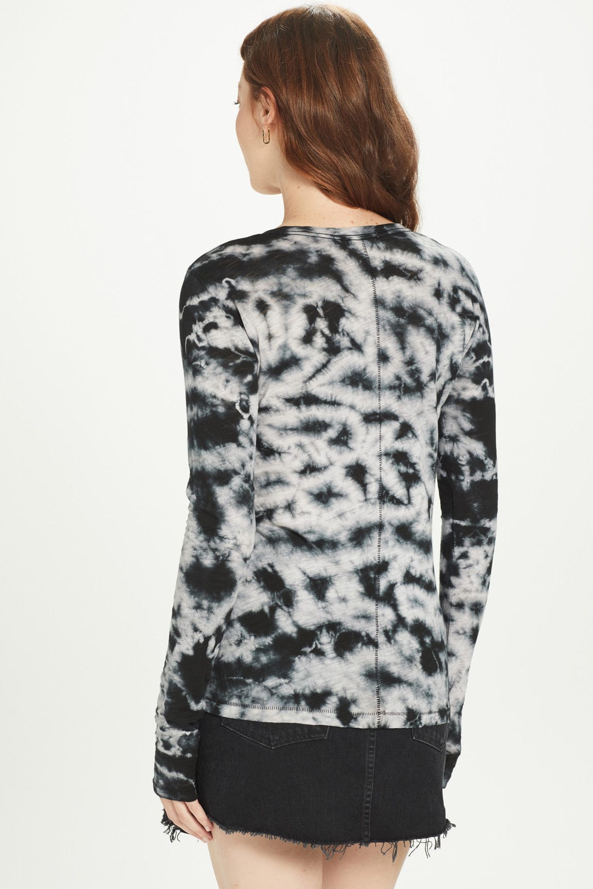 Goldie LeWinter SALE Tie Dye Long Sleeve Tee