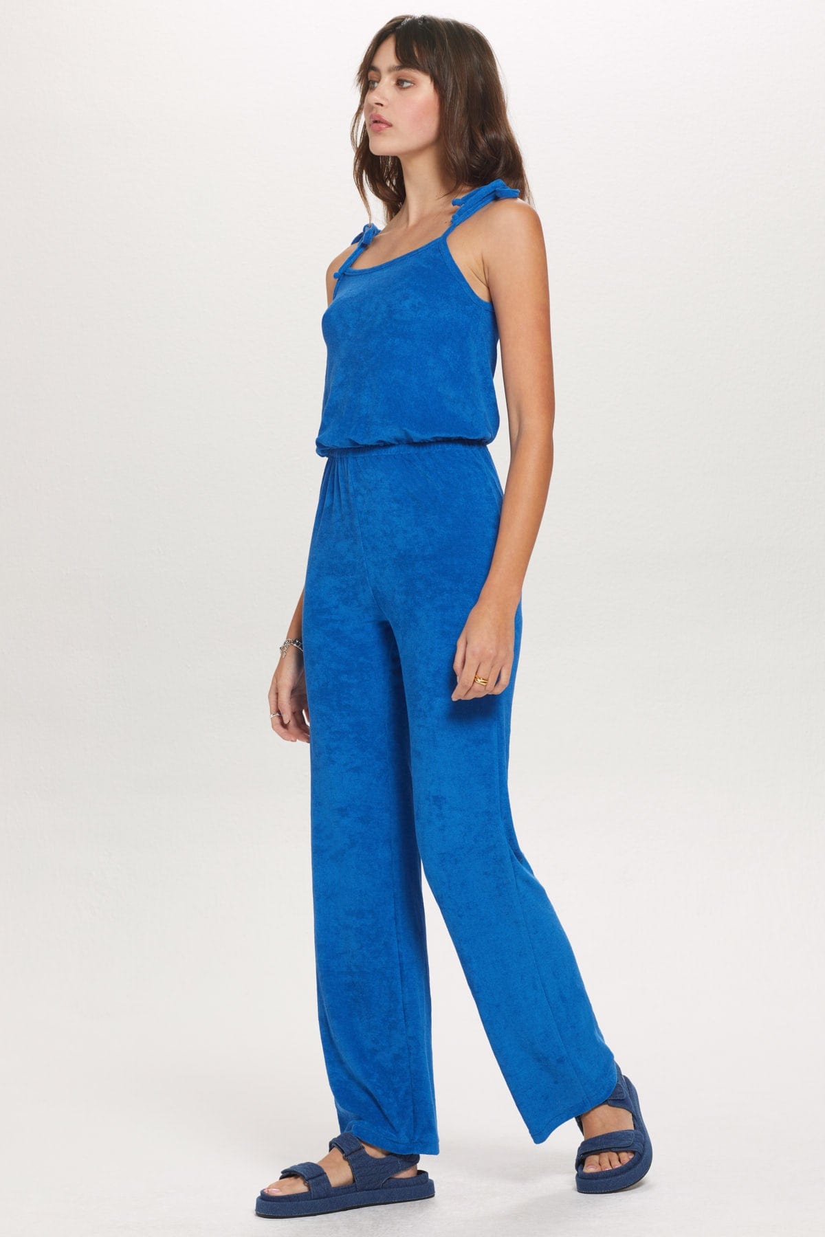 Goldie LeWinter SALE XS / Victoria Blue Revelry Jumpsuit