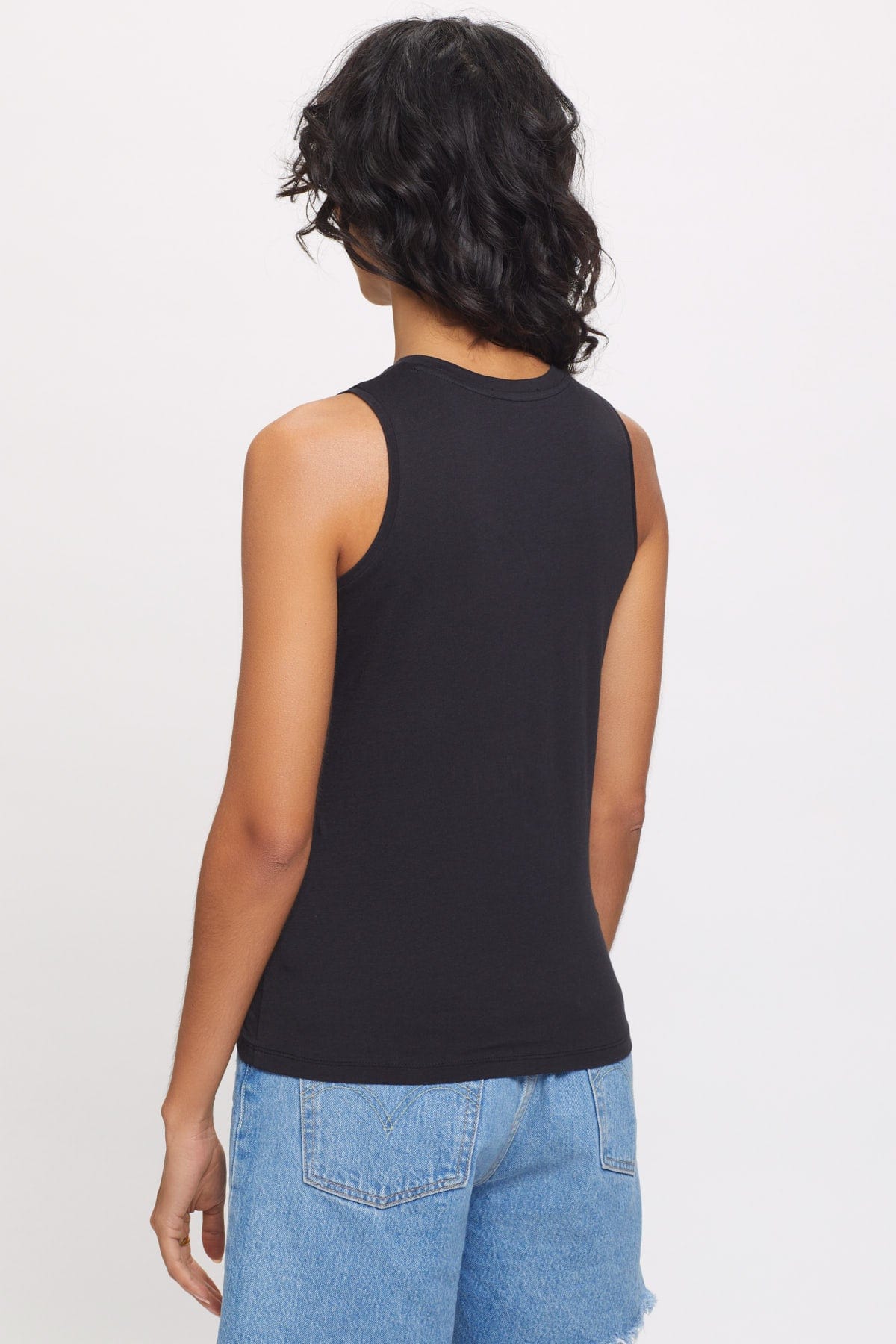 Goldie LeWinter TEES Organic Crew Tank