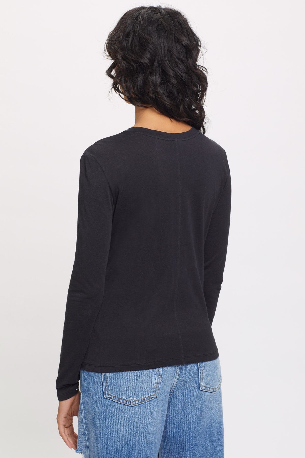 Goldie LeWinter TEES Organic Long Sleeve Tee